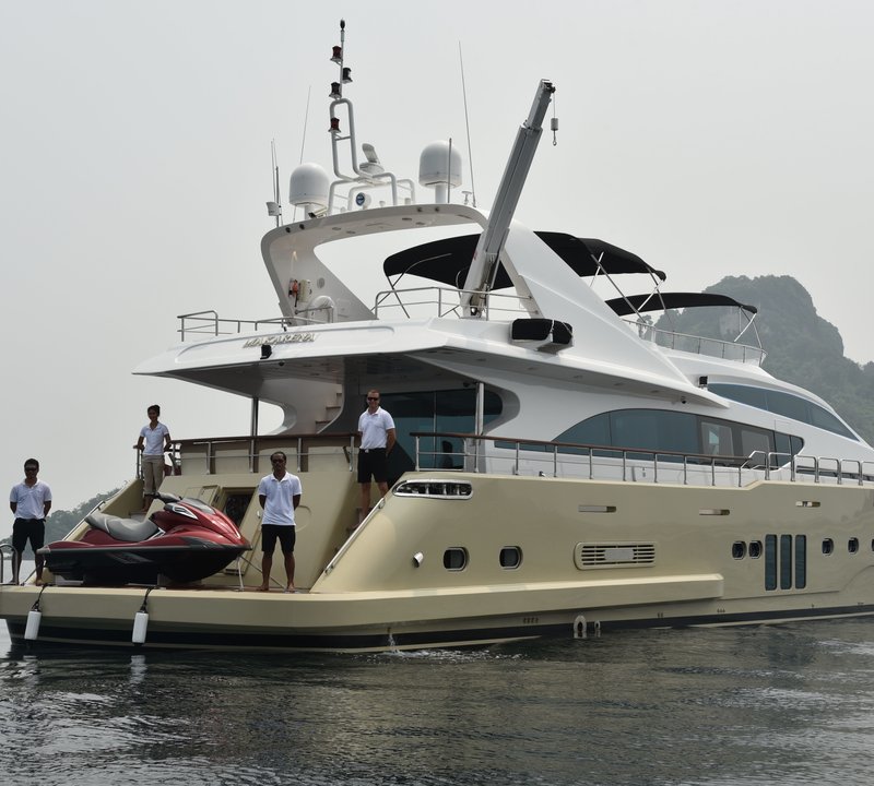 private yacht malaysia